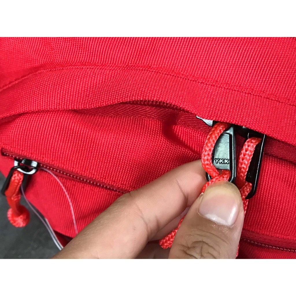 Túi bao tử Supreme dây chữ chất liệu polyester | BigBuy360 - bigbuy360.vn