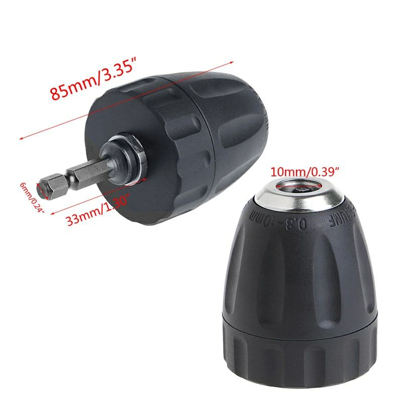 Đầu kẹp mũi khoan auto lock chuôi lục giác cho máy bu lông