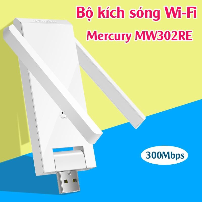 Kích sóng wifi Mercury Repeater MW302RE - Hàng nhập khẩu
