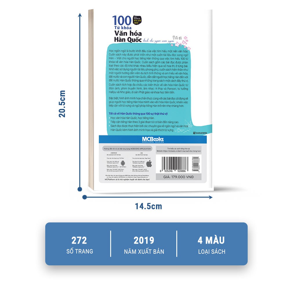 Sách 100 Từ Khóa Văn Hóa Hàn Quốc Dành Cho Người Nước Ngoài