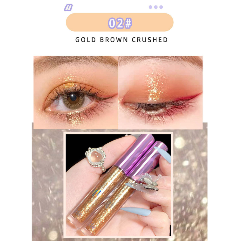 Bút kẻ mắt dạng lỏng màu ánh kim lấp lánh lâu trôi TSLM2
 | BigBuy360 - bigbuy360.vn