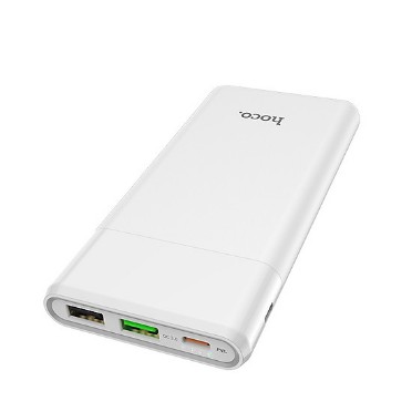 [ TypeC in/out ] Sạc dự phòng Hoco J58 10.000 mAh (sạc nhanh 18W QC 3.0,PD) (BH Chính Hãng 12 tháng) | WebRaoVat - webraovat.net.vn