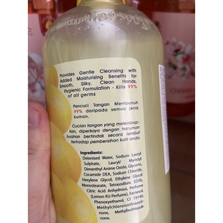 Nước rửa tay Fruiser Chanh 500ml