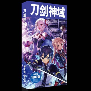 Hộp bưu thiệp Sword Art Online