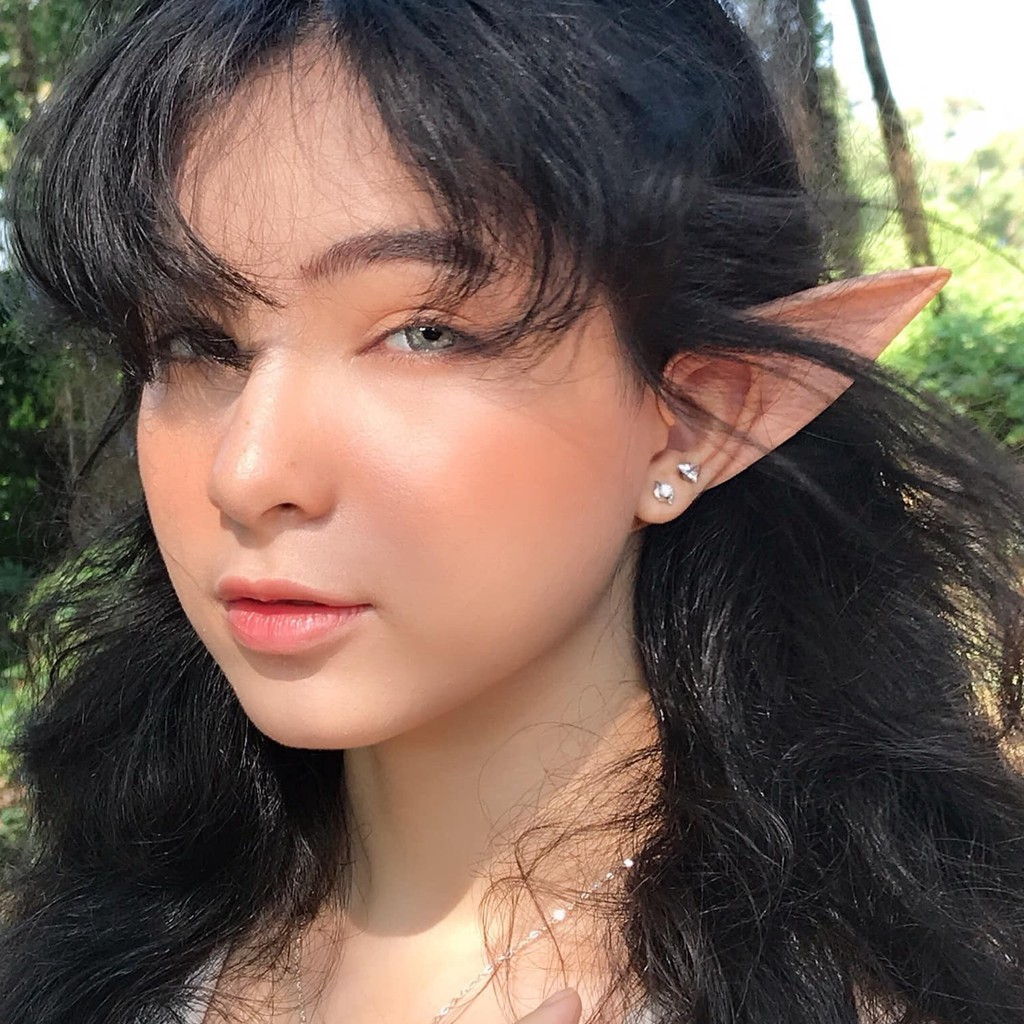 Tai giả yêu tinh cosplay nhiều nhân vật có 2 size lớn nhỏ