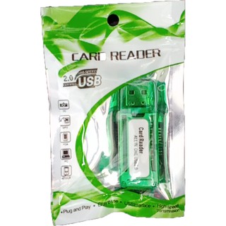 Card Reader - Đầu đọc thẻ nhớ Usb 2.0-hỗ trợ, MicroSD, SD, TF, MS micro,M2