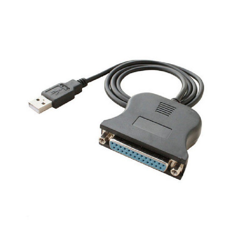 Dây cáp cho máy in chuyển USB sang LPT - Printer USB to LPT - Hỗ trợ Windows 98/SE/ME/2000/XP