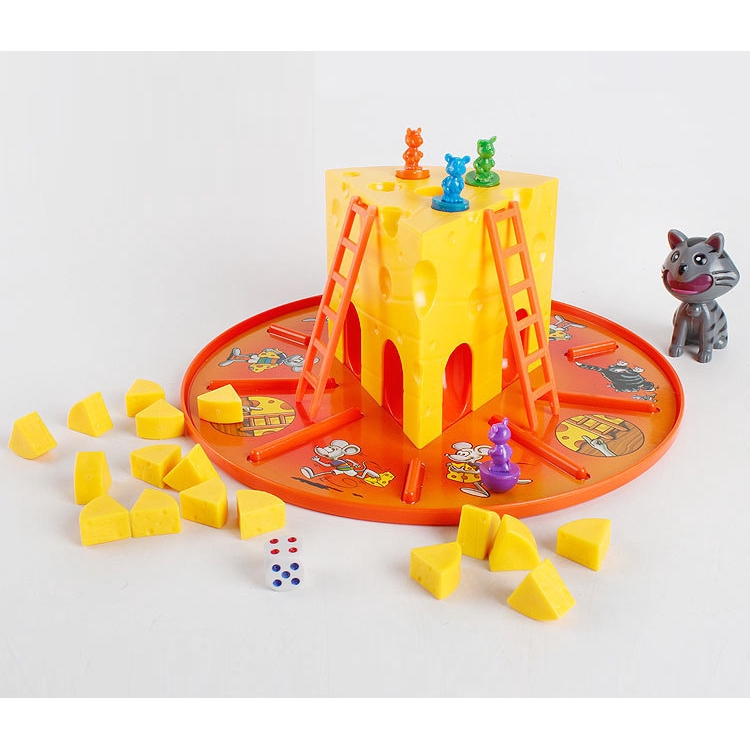 Đồ chơi thông minh Boardgame trí tuệ Cat &amp; Mouse - Mèo và chuột