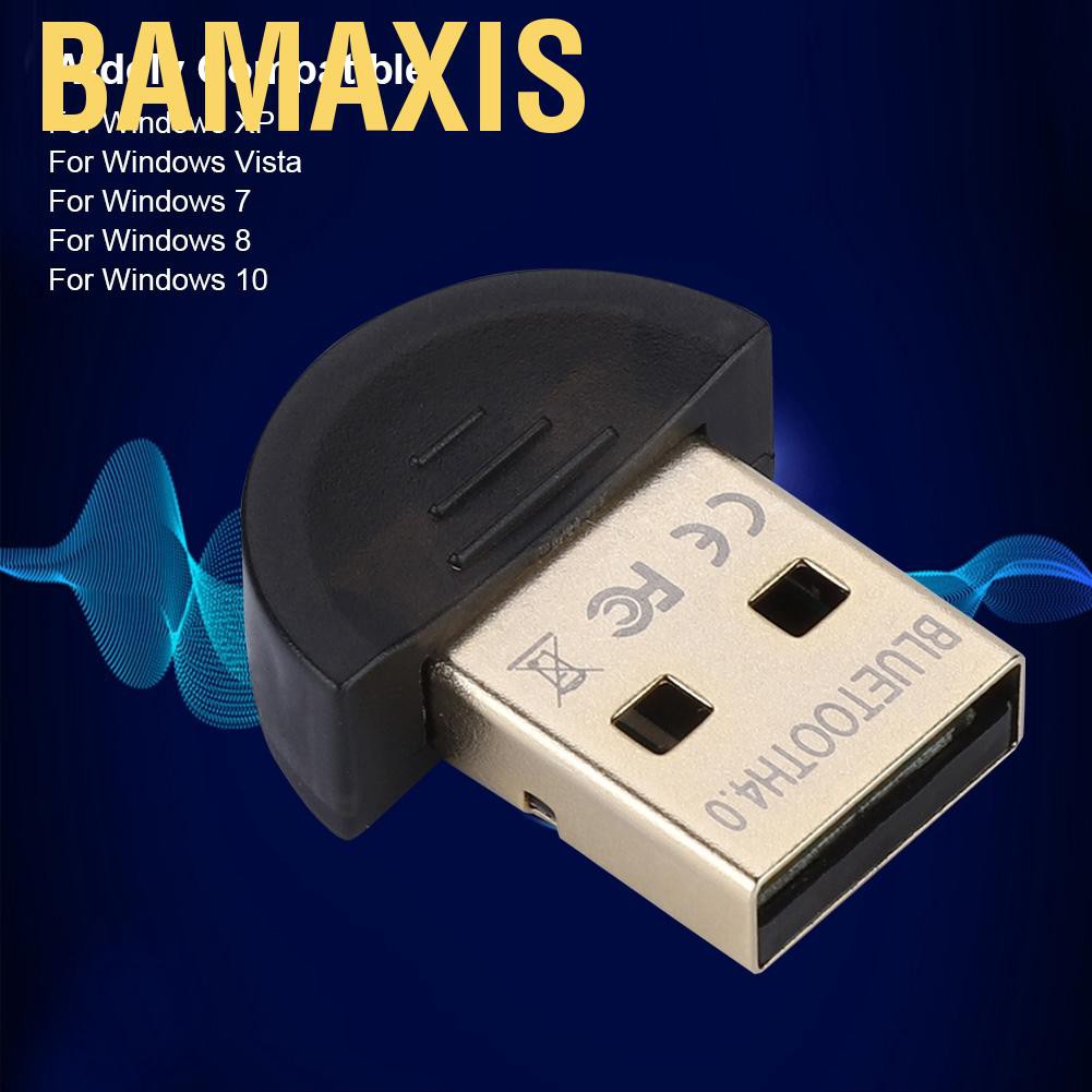 Usb Bluetooth V4.0 Csr Cho Windows 10 / 8 / 7 / Xp