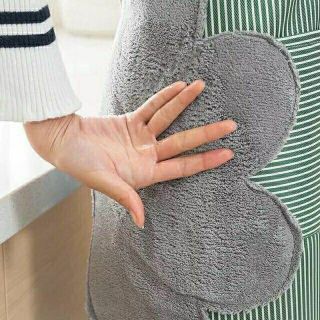 Tạp dề kẻ cho bà nội trợ