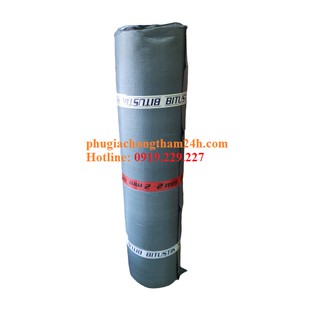 Màng chống thấm tự dính AUTOTAK bán lẻ 1 mét - dày 2mm chống thấm nhà vệ sinh, sàn mái, ban công, sê nô, sân thượng