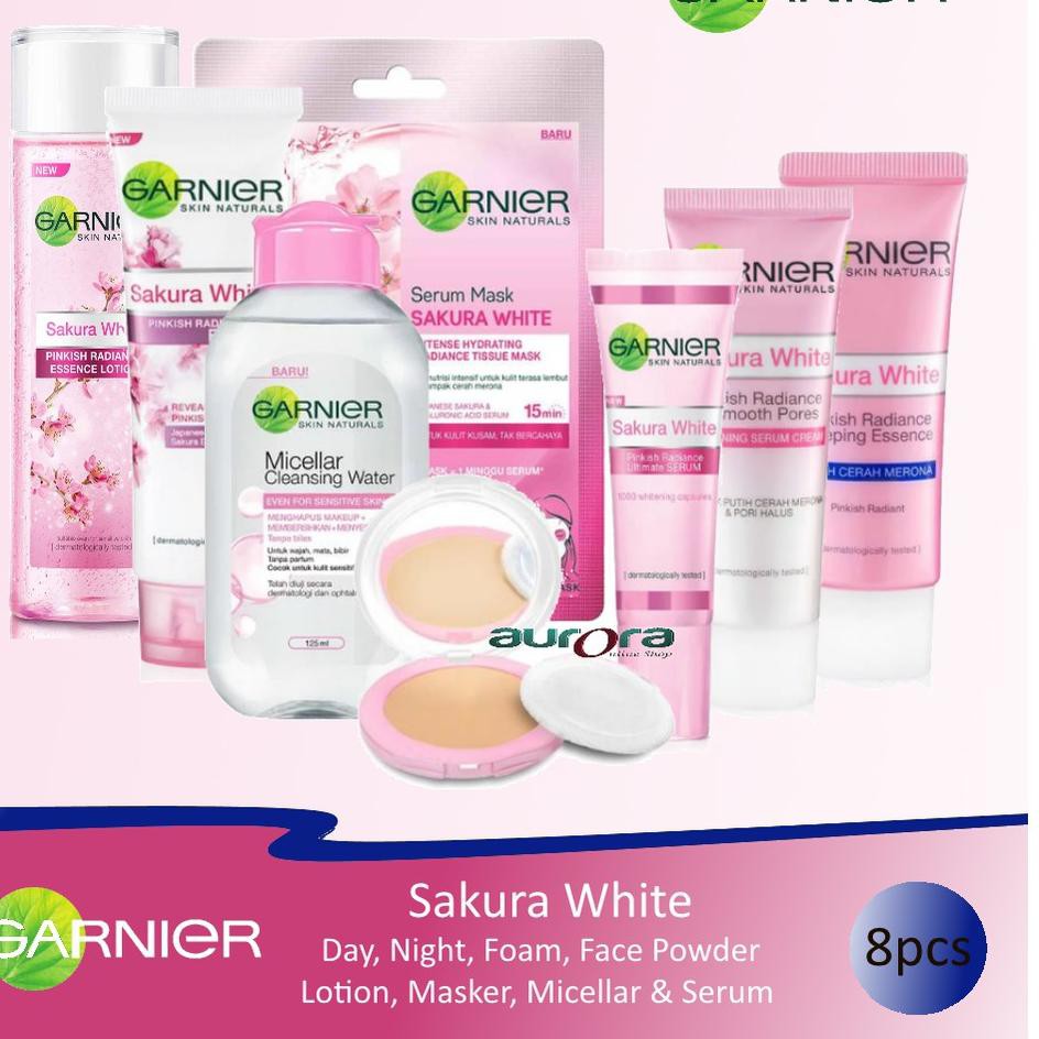 Túi Đựng Đồ Họa Tiết Sakura Garnier