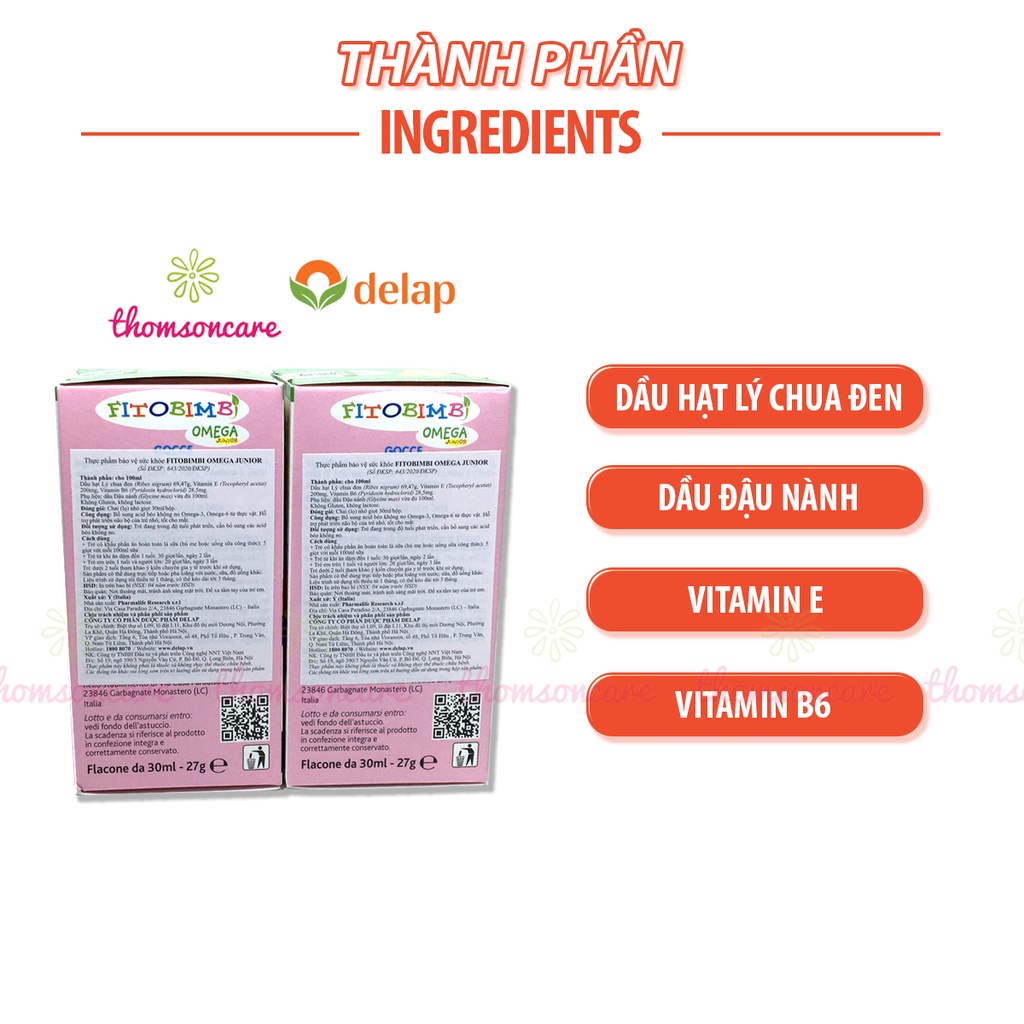 Cốm Vương Não Khang cho bé tự kỷ, chậm nói và Fitobimbi omega giúp bé mắt sáng, tăng cường trí tuệ