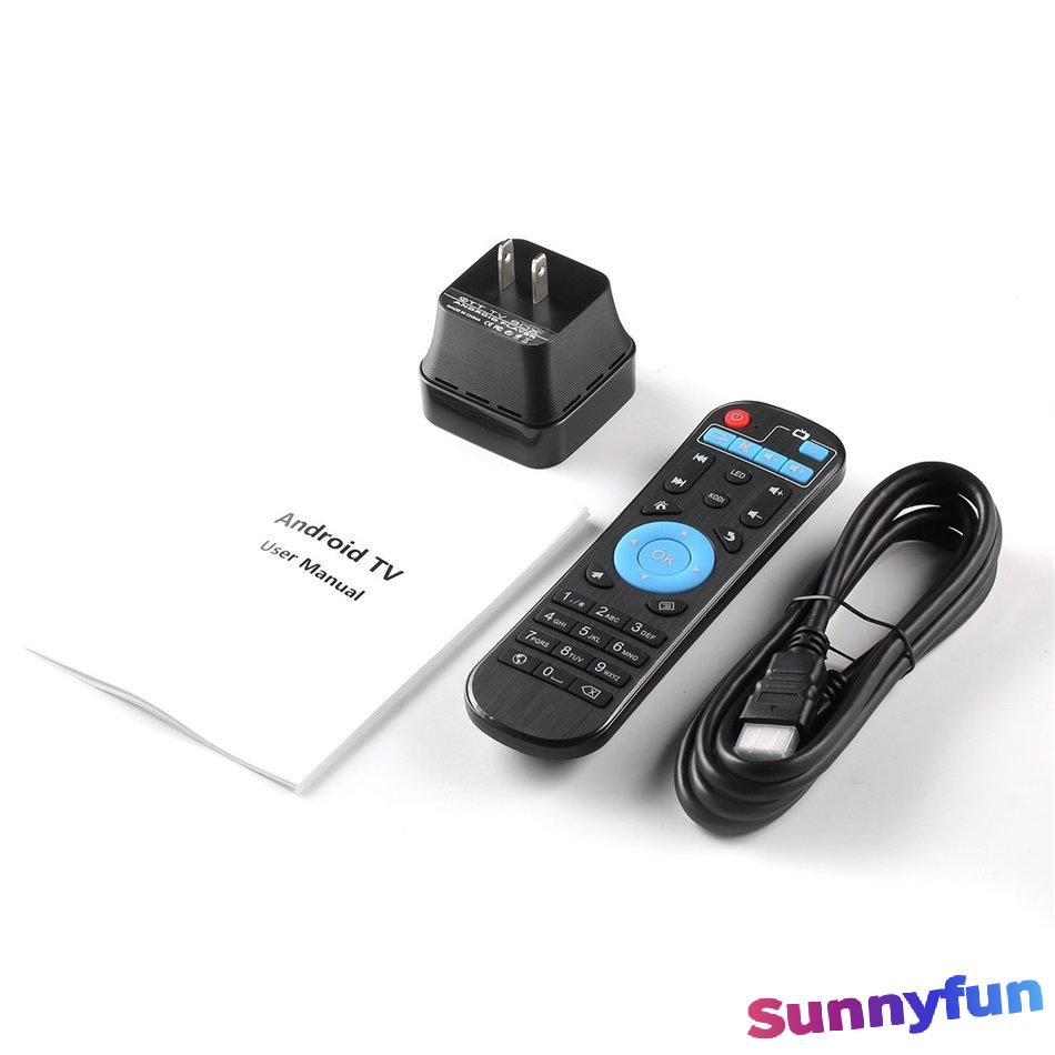 Hộp TV T59P S905 Android 6.0 4 lõi 2GB 8GB Wifi 2.4Ghz US UK EU mini