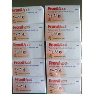 Nhỏ ve cho chó FRONIL Spot 5ml