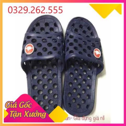 (Sale Khủng)  Dép lỗ đi trong nhà hàng mềm đẹp nhé sz từ 40-44