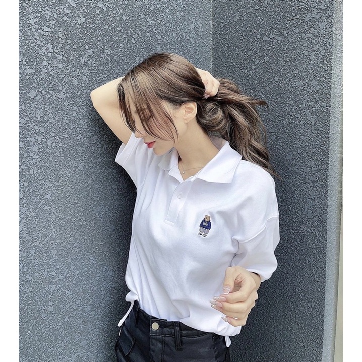 HÀNG CHÍNH HÃNG - Áo thun Polo WHO.AU Hàn Quốc nhập khẩu chính hãng