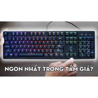 [Mã ELMS4 giảm 7% đơn 500K] [Mã ELMS4 giảm 7% đơn 500K] Bàn phím cơ DareU DK1280 RGB Brom switch