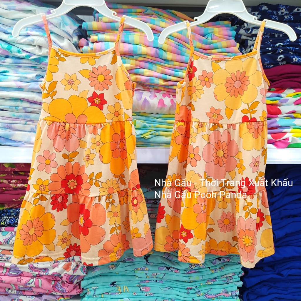 Đầm size nhí bé gái 1-5Y  BG3341
