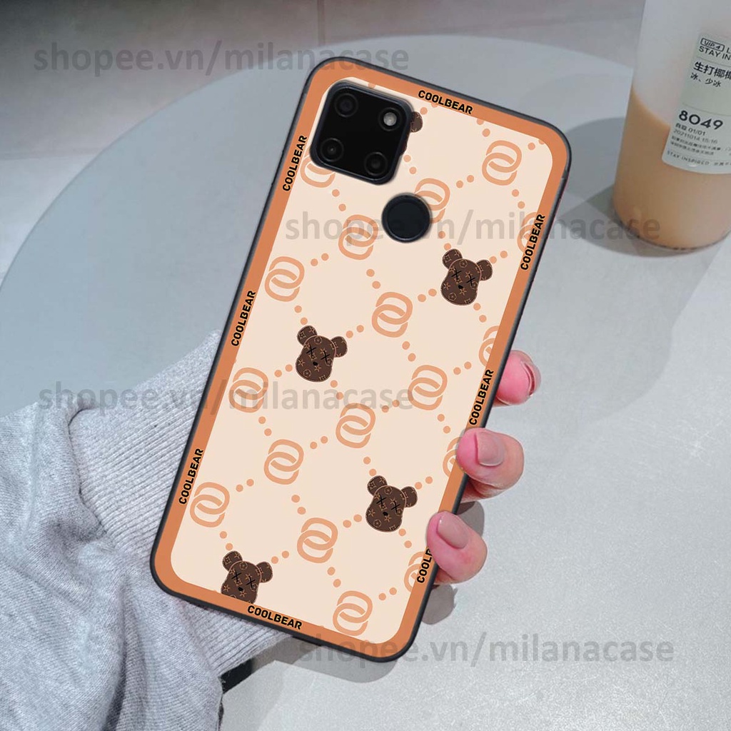 Ốp Realme C20 / C21Y hình trái tim be love tình yêu siêu đẹp, cá tính, thời trang