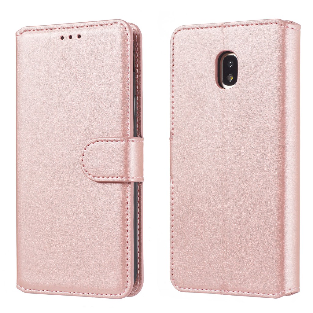 Bao da điện thoại nắp gập thời trang cho SAMSUNG J3 J7 2018 J3PRO J5PRO J7PRO | BigBuy360 - bigbuy360.vn