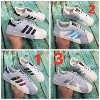 Giày Thể Thao Sneaker Super Star Mũi Sò Hàng Đẹp nhiều màu