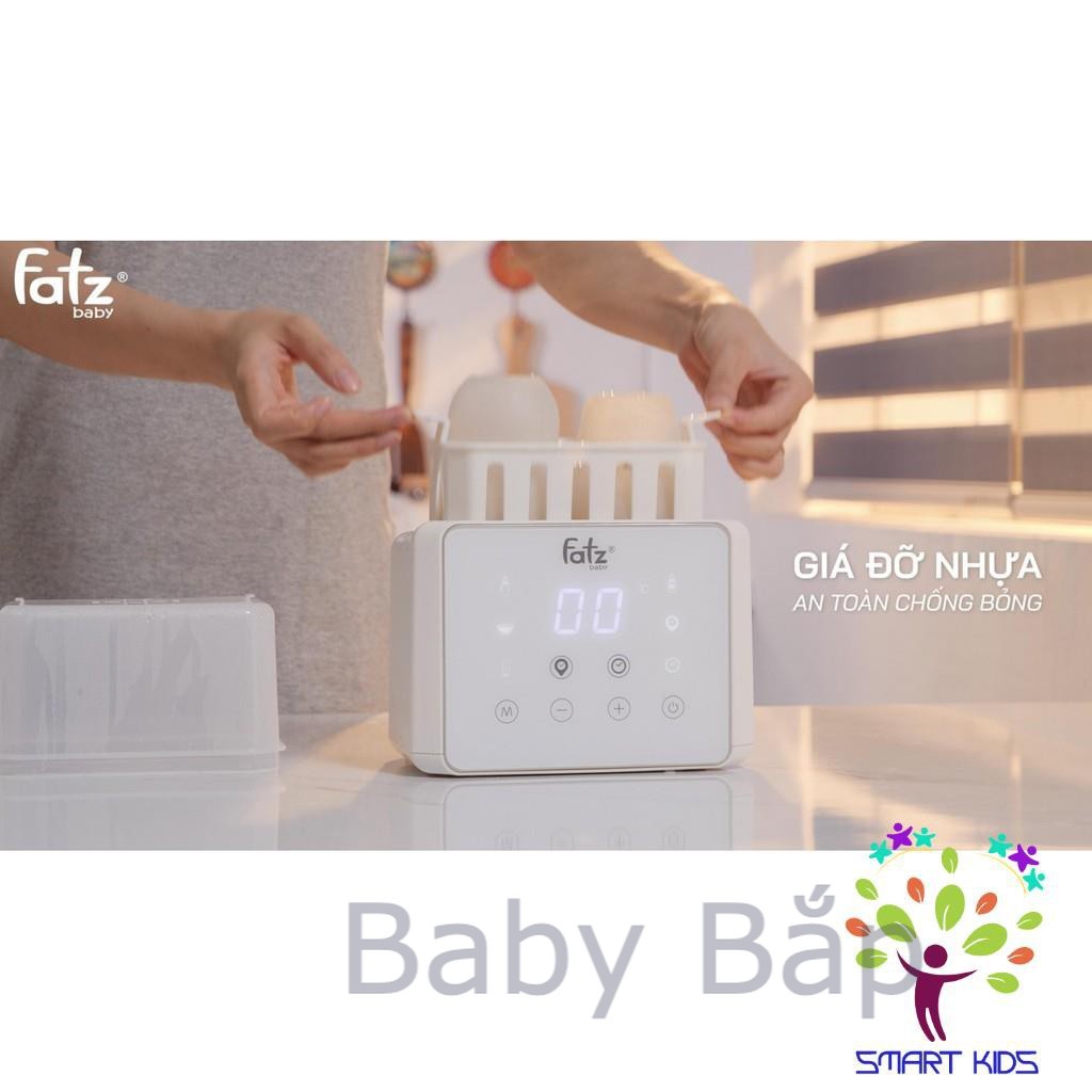 Máy hâm sữa tiệt trùng điện tử Duo 3 Fatzbaby FB3093VN Shop BabyBap