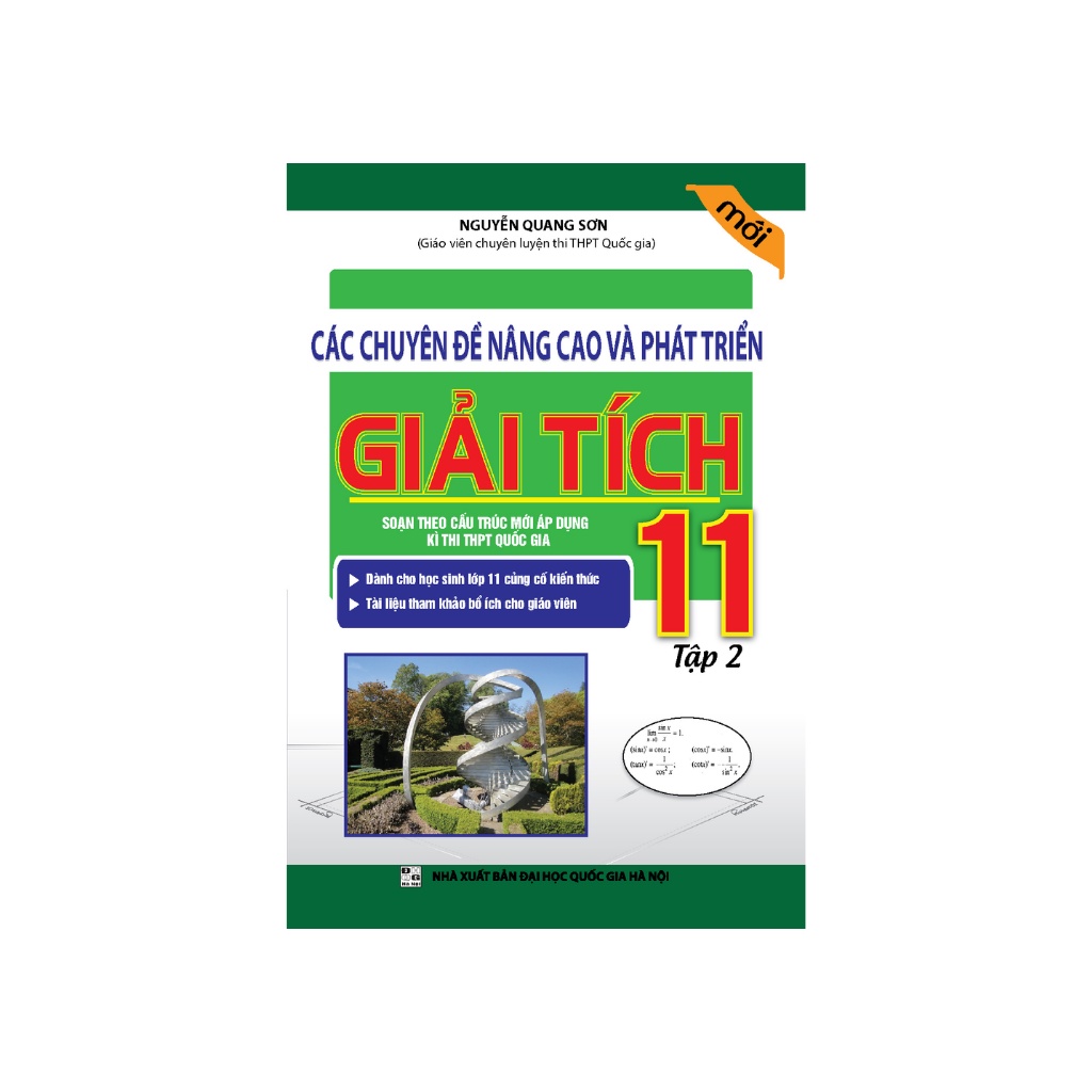 Sách - Các Chuyên Đề Nâng Cao Và Phát Triển Giải Tích 11 Tập 2