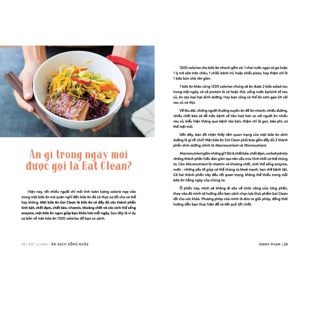 Sách - Eat Clean - Ăn Sạch Sống Khỏe