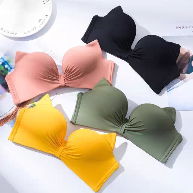 Sale 80% bán lấy tương tác: Áo ngực cotton 365 không gọng mút ép CM005 đệm nâng 2cm cam kết chất đẹp