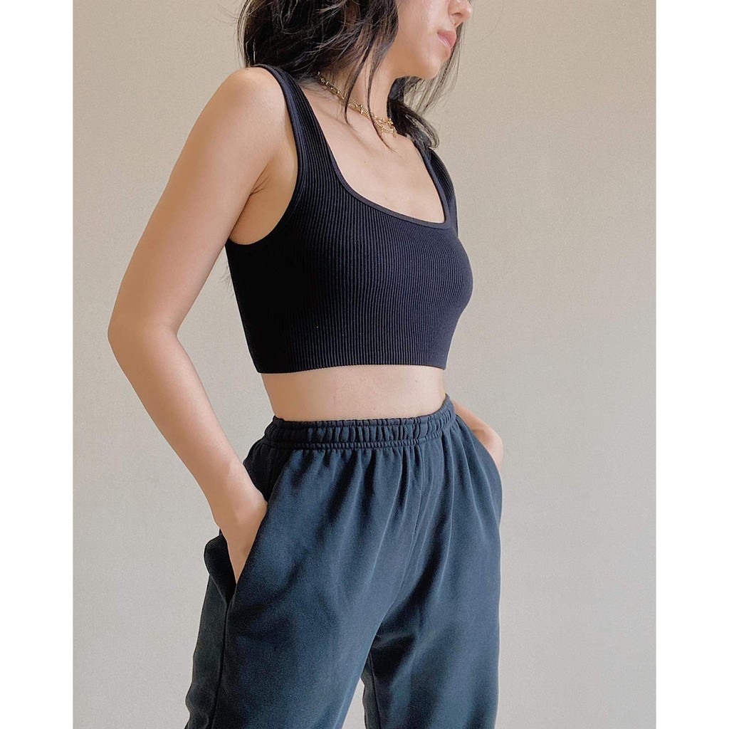 Áo croptop ba lỗ - ATN19