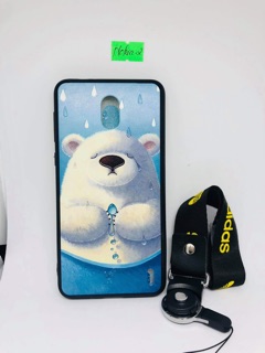 Ốp lưng thời trang in hình cho Nokia 2