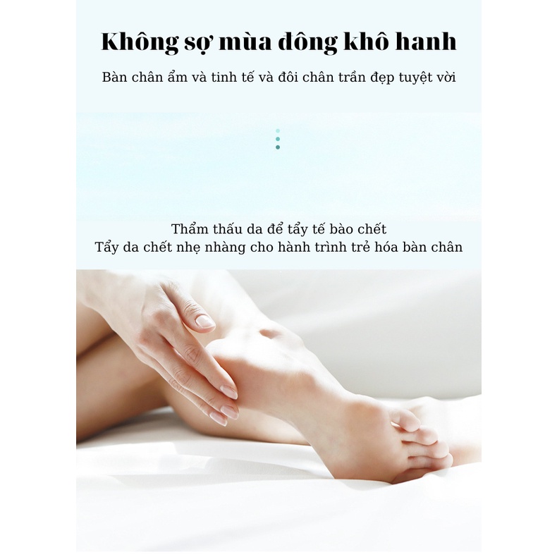 Mặt Nạ LIG Ủ Chân, Tay Lột Da Chết Sữa Dê Nha Đam Sáng Da Và Cung Cấp Dưỡng Ẩm Cho Đôi Bàn Chân, Tay