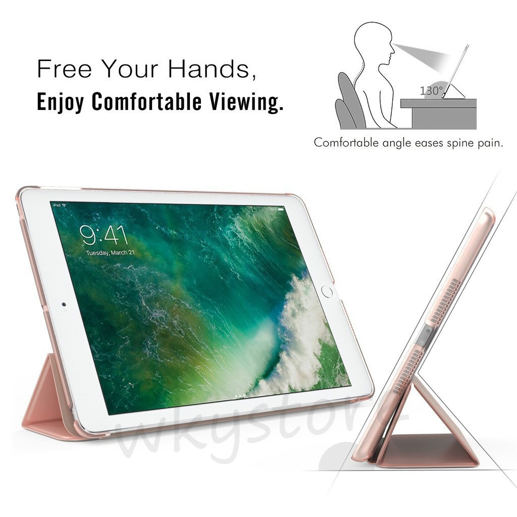 Bao da siêu nhẹ và mỏng thích hợp cho Ipad Pro 9.7inch 10.5 Air Mini 1 2 3 4 5