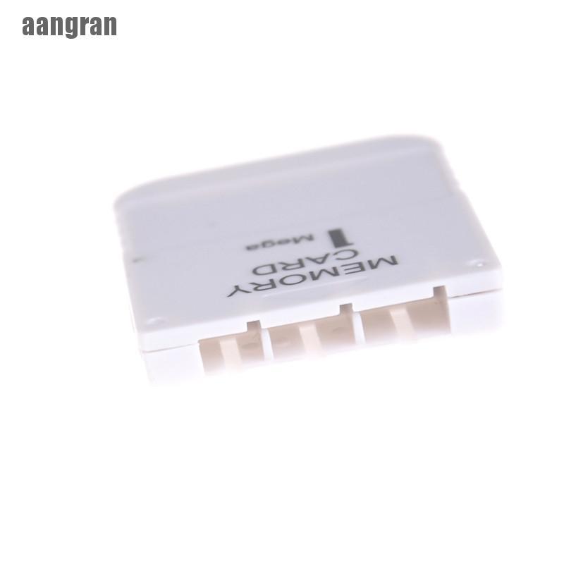 Thẻ Nhớ 1mb Cho Máy Chơi Game Playstation 1 Ps1