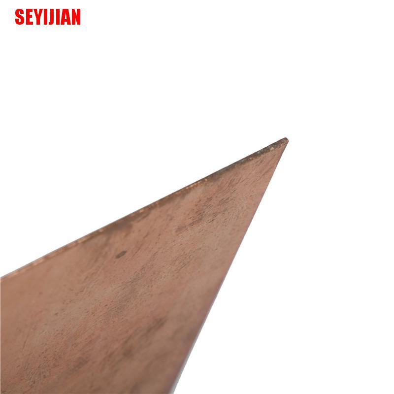 Tấm Đồng Nguyên Chất 99.9% Chất Lượng Cao