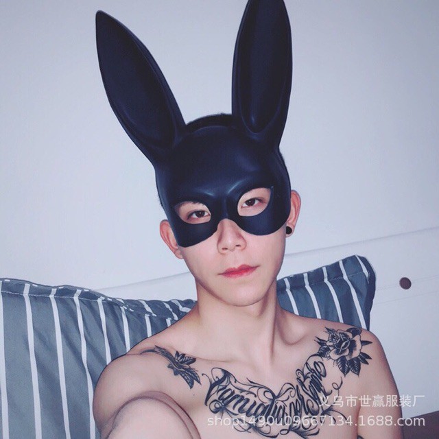 🔥FOLLOW TẶNG 3K💥HÀNG CÓ SẴN💥 Mặt Nạ Playboy Sexy Tai Thỏ Hắc Bạch Hóa Trang Halloween Cho Nữ 💥CHỌN MẪU💥VOUCHER 001540