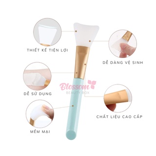 [Combo 2 cái] Cọ silicon quét đắp mặt nạ