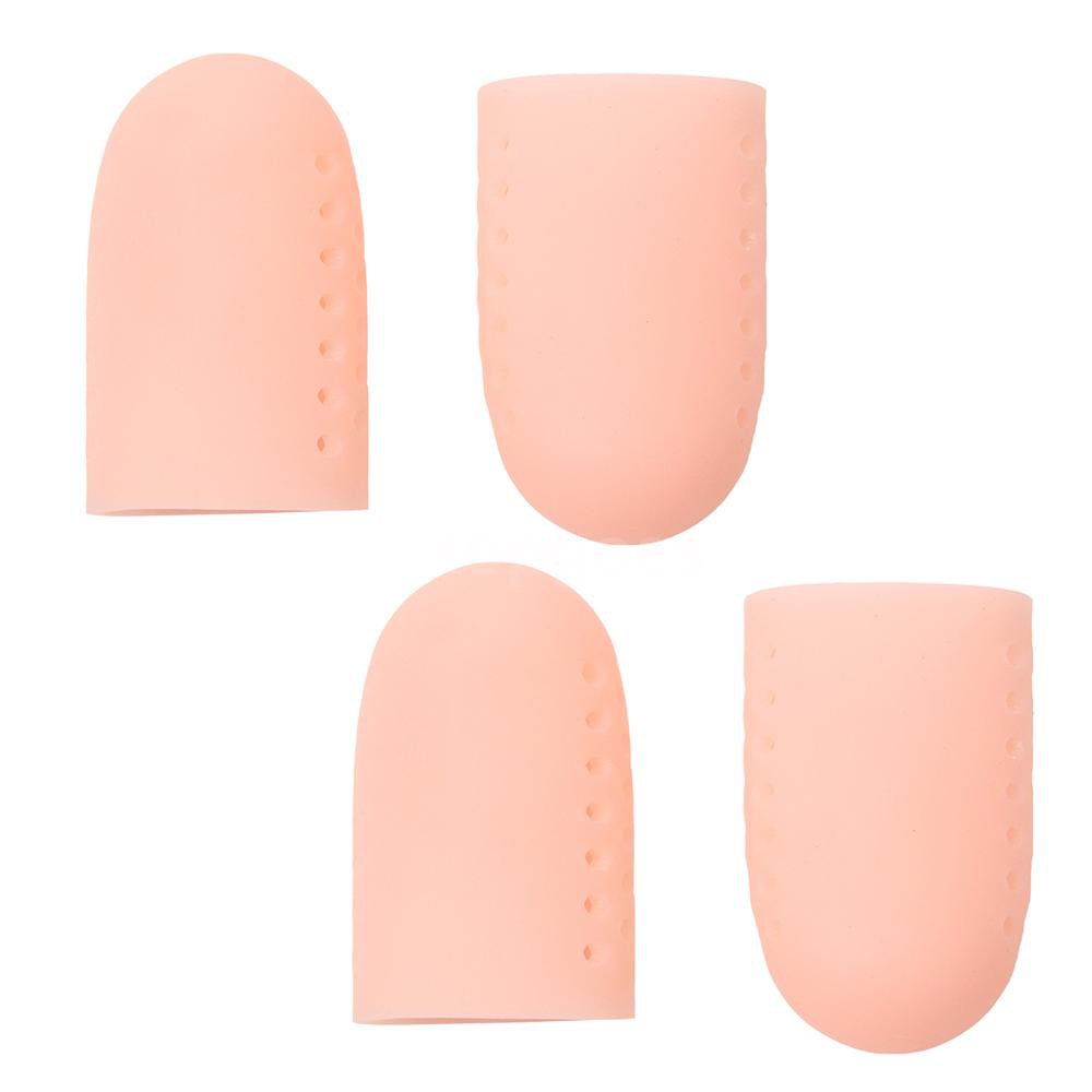 Set 4 bọc ngón chân cái bằng silicon bảo vệ khi mang giày