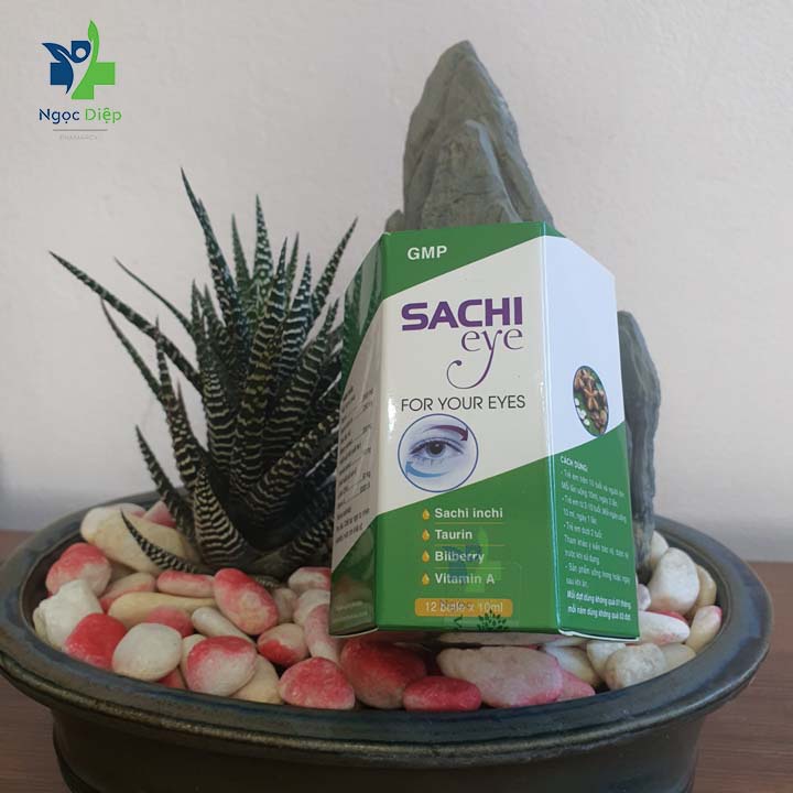 Sachi Eye tăng cường thị lực cho mắt giảm khô,mờ,nhức mỏi mắt,giảm thoái hóa điểm vàng