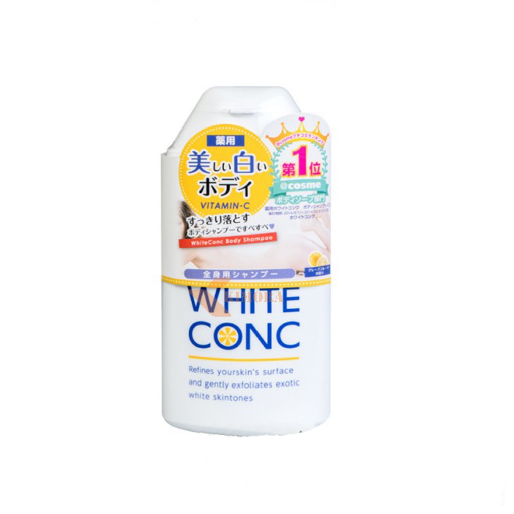 Sữa tắm White Conc Body Vitamin C