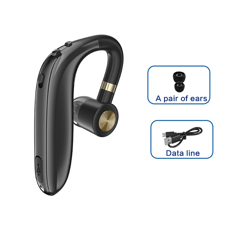 Vitog Earphones Bluetooth 5.2 Headphones Handsfree Wireless Headset Business Headset Drive Call Sports Earphone