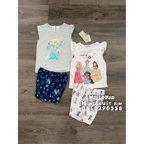 B292 - Bộ 3 lỗ cánh tiên công chúa