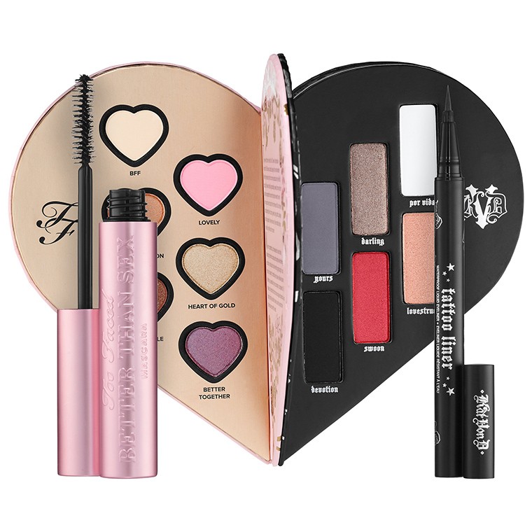 Set Màu mắt Better Together Ultimate Eye Collection Too Faced x Kat Von D