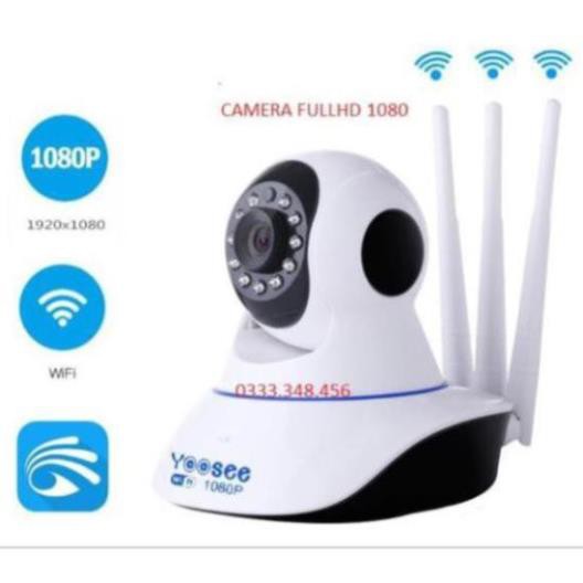 Camera IP YooSee 3 Anten FHD1080P - 2.0mpx (bảo hành 12 tháng)