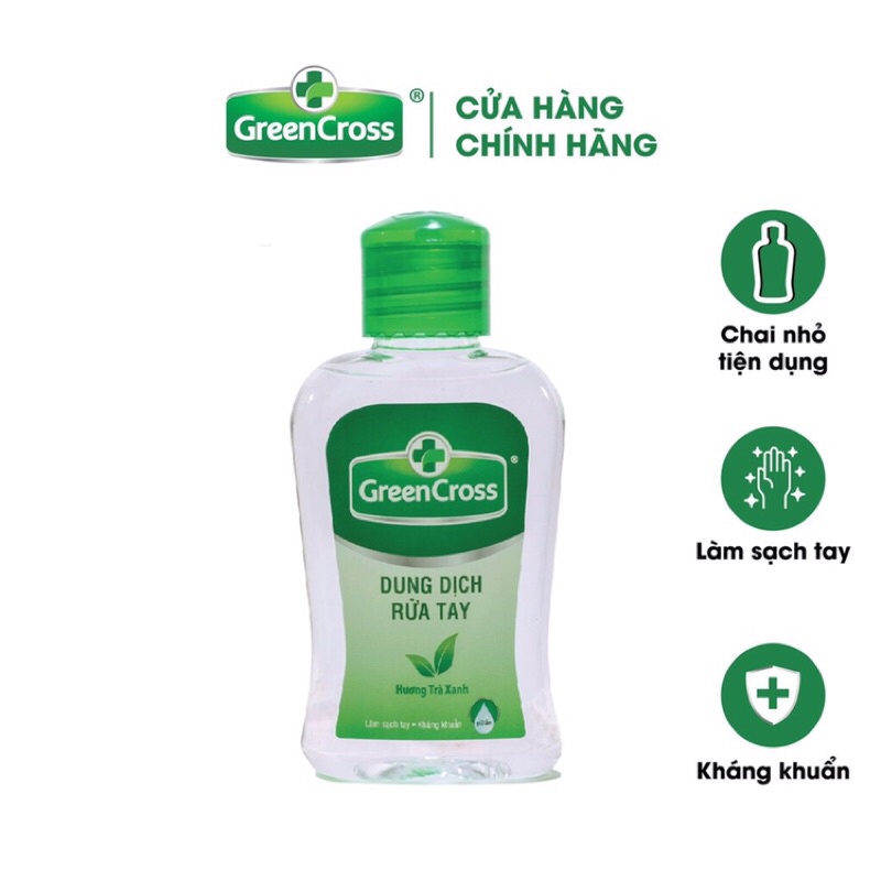 Dung Dịch Rửa Tay Greencross 100ml