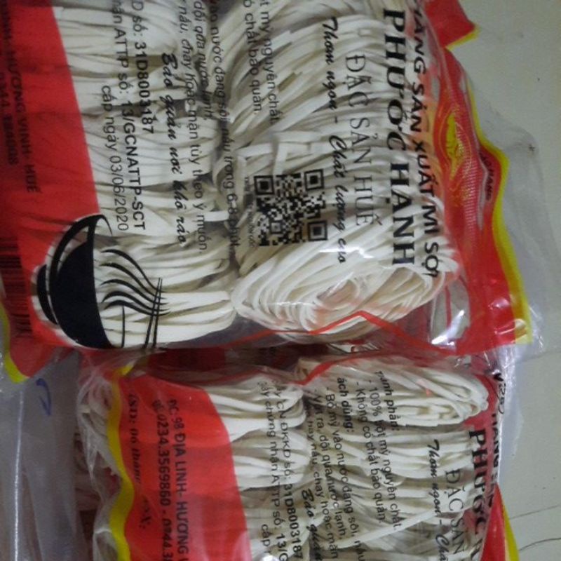 Mì vắt _ Đặc sản Huế