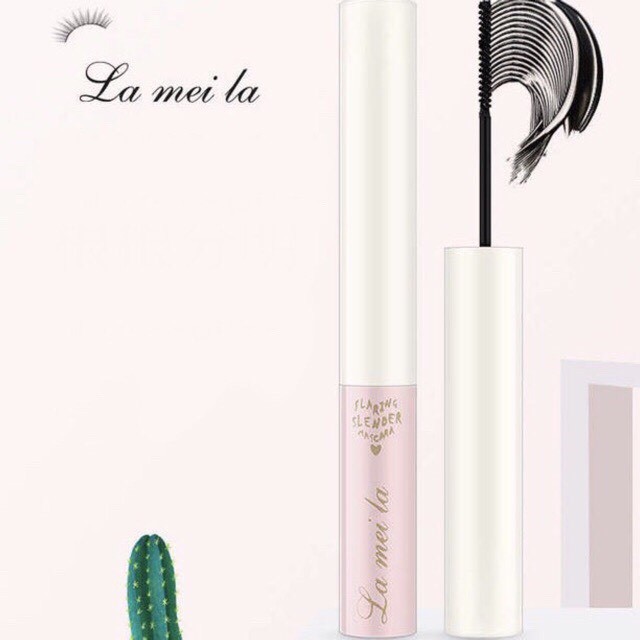 Mascara Siêu Mảnh Tơi Mi Lameila Skinny Microcara Vỏ Hồng MXx