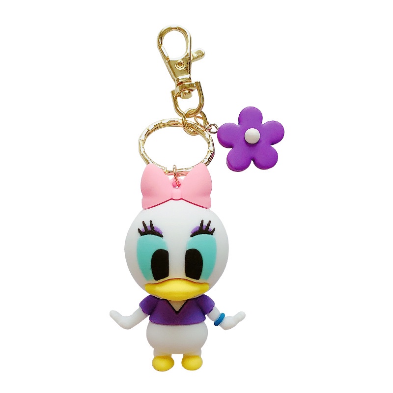 Móc chìa khóa 7 mẫu nhân vật hoạt hình Disney dễ thương tùy chọn