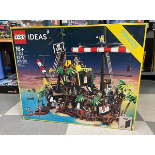 [CÓ SẴN] - LEGO 21322 - Ideas - Pirates of Barracudas Bay - Cướp biển vịnh Barracudas  [CHÍNH HÃNG]